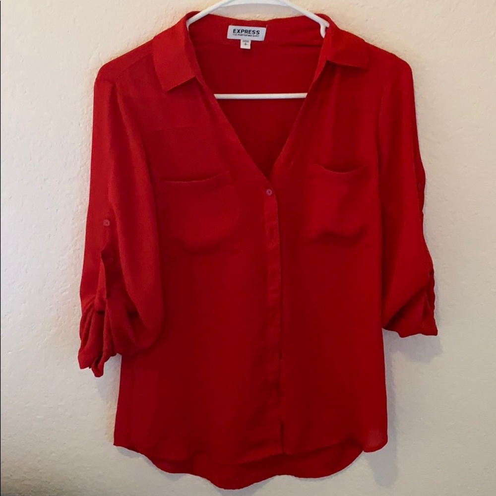 Portfolio shirt from express
